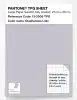 Product image 1 of the product “PANTONE® TPG SHEET 13-3905 TPG Diaphanous Lilac ”