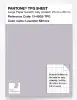 Product image 1 of the product “PANTONE® TPG SHEET 13-4005 TPG Lavender Mittens ”