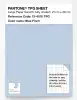 Product image 1 of the product “PANTONE® TPG SHEET 13-4016 TPG Blue Finch ”