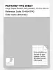 Product image 1 of the product “PANTONE® TPG SHEET 13-4104 TPG Antarctica ”