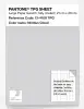 Product image 1 of the product “PANTONE® TPG SHEET 13-4108 TPG Nimbus Cloud ”
