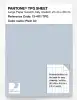 Product image 1 of the product “PANTONE® TPG SHEET 13-4111 TPG Plein Air ”
