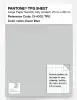 Artikelbild 1 des Artikels “PANTONE® TPG SHEET 13-4303 TPG Dawn Blue “