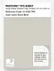 Artikelbild 1 des Artikels “PANTONE® TPG SHEET 13-4403 TPG Silver Birch “