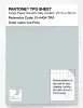 Product image 1 of the product “PANTONE® TPG SHEET 13-4404 TPG Ice Flow ”