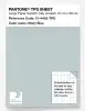 Product image 1 of the product “PANTONE® TPG SHEET 13-4405 TPG Misty Blue ”