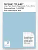 Product image 1 of the product “PANTONE® TPG SHEET 13-4411 TPG Crystal Blue ”