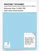 Product image 1 of the product “PANTONE® TPG SHEET 13-4520 TPG Ocean Current ”