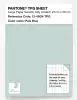 Product image 1 of the product “PANTONE® TPG SHEET 13-4804 TPG Pale Blue ”