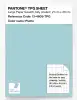 Product image 1 of the product “PANTONE® TPG SHEET 13-4809 TPG Plume ”