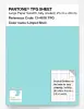 Product image 1 of the product “PANTONE® TPG SHEET 13-4810 TPG Limpet Shell ”