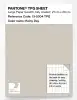 Product image 1 of the product “PANTONE® TPG SHEET 13-5304 TPG Rainy Day ”
