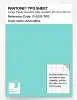 Product image 1 of the product “PANTONE® TPG SHEET 13-5313 TPG Aruba Blue ”