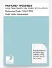 Artikelbild 1 des Artikels “PANTONE® TPG SHEET 13-5411 TPG Aqua-esque “