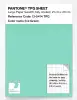 Product image 1 of the product “PANTONE® TPG SHEET 13-5414 TPG Ice Green ”