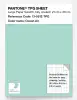 Artikelbild 1 des Artikels “PANTONE® TPG SHEET 13-5512 TPG Ocean Air “