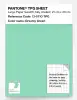 Product image 1 of the product “PANTONE® TPG SHEET 13-5710 TPG Dreamy Green ”