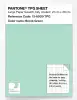 Product image 1 of the product “PANTONE® TPG SHEET 13-6009 TPG Brook Green ”