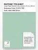 Artikelbild 1 des Artikels “PANTONE® TPG SHEET 13-6110 TPG Mist Green “