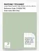 Artikelbild 1 des Artikels “PANTONE® TPG SHEET 13-6208 TPG Bok Choy “