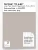 Product image 1 of the product “PANTONE® TPG SHEET 14-0000 TPG Silver Gray ”