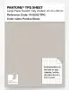 Product image 1 of the product “PANTONE® TPG SHEET 14-0002 TPG Pumice Stone ”