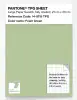 Product image 1 of the product “PANTONE® TPG SHEET 14-0115 TPG Foam Green ”