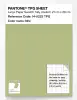 Artikelbild 1 des Artikels “PANTONE® TPG SHEET 14-0223 TPG Nile “