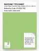 Product image 1 of the product “PANTONE® TPG SHEET 14-0232 TPG Jade Lime ”