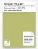 Product image 1 of the product “PANTONE® TPG SHEET 14-0434 TPG Green Banana ”