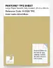 Product image 1 of the product “PANTONE® TPG SHEET 14-0626 TPG Dried Moss ”