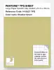 Product image 1 of the product “PANTONE® TPG SHEET 14-0627 TPG Shadow Green ”
