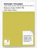 Product image 1 of the product “PANTONE® TPG SHEET 14-0647 TPG Celery ”