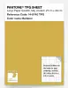 Product image 1 of the product “PANTONE® TPG SHEET 14-0740 TPG Bamboo ”