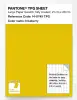 Artikelbild 1 des Artikels “PANTONE® TPG SHEET 14-0745 TPG Incaberry “