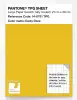 Product image 1 of the product “PANTONE® TPG SHEET 14-0751 TPG Daisy Daze ”