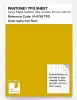 Product image 1 of the product “PANTONE® TPG SHEET 14-0758 TPG Hot Spot ”