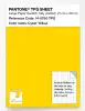 Artikelbild 1 des Artikels “PANTONE® TPG SHEET 14-0760 TPG Cyber Yellow “