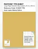 Product image 1 of the product “PANTONE® TPG SHEET 14-0837 TPG Misted Yellow ”
