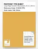 Product image 1 of the product “PANTONE® TPG SHEET 14-0846 TPG Yolk Yellow ”