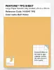 Product image 1 of the product “PANTONE® TPG SHEET 14-0847 TPG Buff Yellow ”