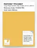 Product image 1 of the product “PANTONE® TPG SHEET 14-0848 TPG Mimosa ”