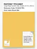 Artikelbild 1 des Artikels “PANTONE® TPG SHEET 14-0849 TPG Beach Ball “