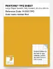 Product image 1 of the product “PANTONE® TPG SHEET 14-0951 TPG Golden Rod ”