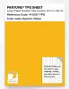 Product image 1 of the product “PANTONE® TPG SHEET 14-0957 TPG Spectra Yellow ”