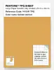 Artikelbild 1 des Artikels “PANTONE® TPG SHEET 14-1041 TPG Golden Apricot “