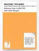 Artikelbild 1 des Artikels “PANTONE® TPG SHEET 14-1050 TPG Marigold “