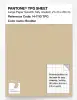 Artikelbild 1 des Artikels “PANTONE® TPG SHEET 14-1110 TPG Boulder “