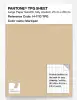 Product image 1 of the product “PANTONE® TPG SHEET 14-1113 TPG Marzipan ”