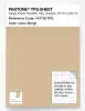 Product image 1 of the product “PANTONE® TPG SHEET 14-1118 TPG Beige ”